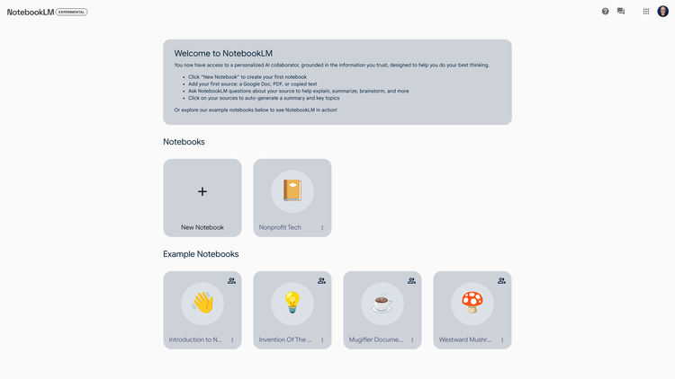 How to use Google’s NotebookLM to chat with your documents