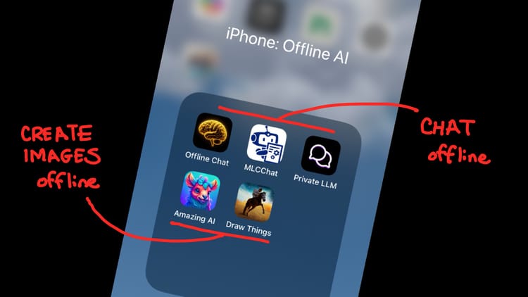 Prefer privacy? 5 offline AI iPhone apps to try